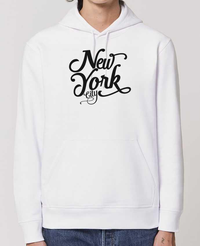 Sudadera Essential con capucha unisex  Drummer New York City Par justsayin