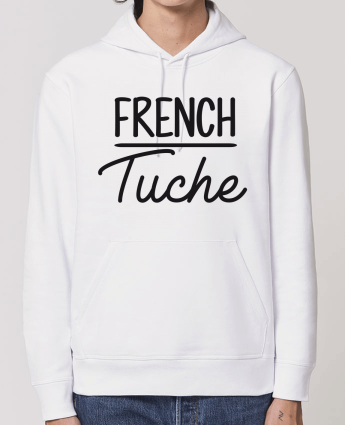 Essential unisex hoodie sweatshirt Drummer French Tuche Par FRENCHUP-MAYO