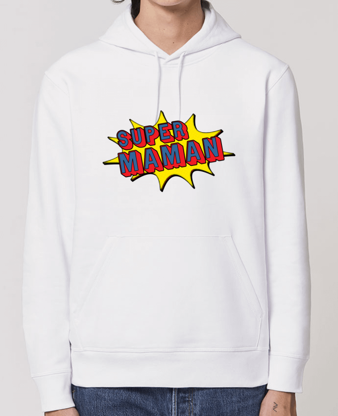 Sudadera Essential con capucha unisex  Drummer Super maman cadeau Par Original t-shirt
