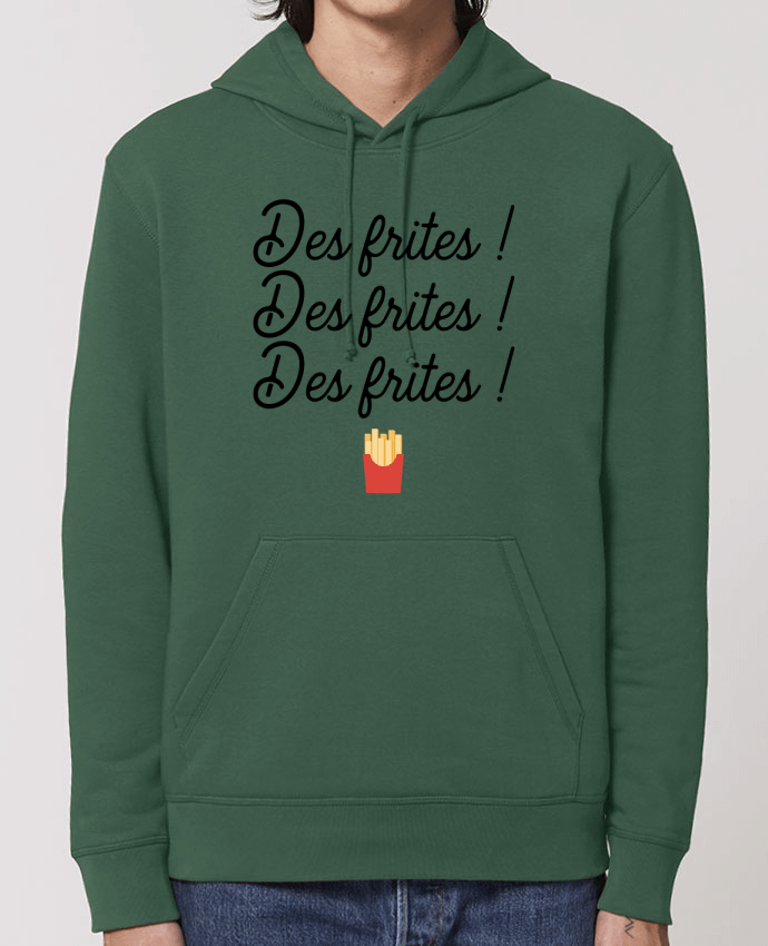 Essential unisex hoodie sweatshirt Drummer Des frites ! Par Original t-shirt