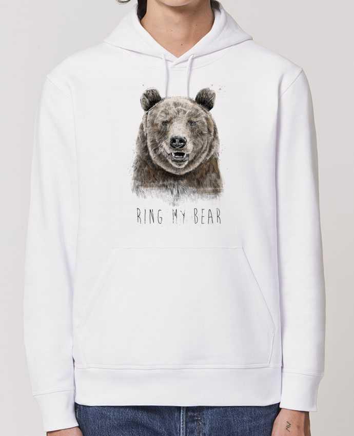 Hoodie Ring my bear Par Balàzs Solti