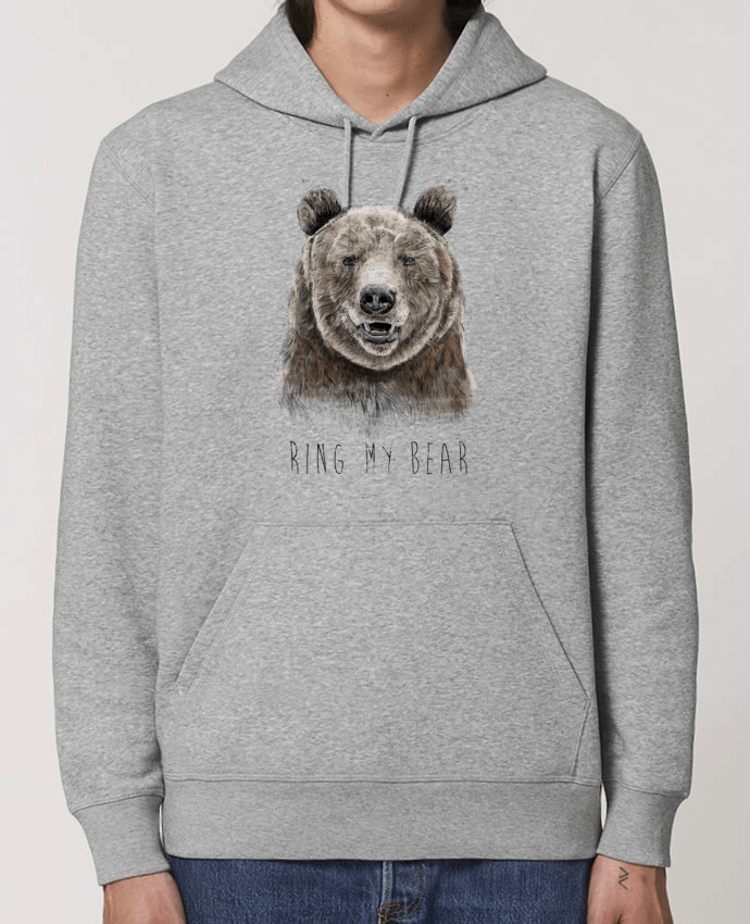 Essential unisex hoodie sweatshirt Drummer Ring my bear Par Balàzs Solti
