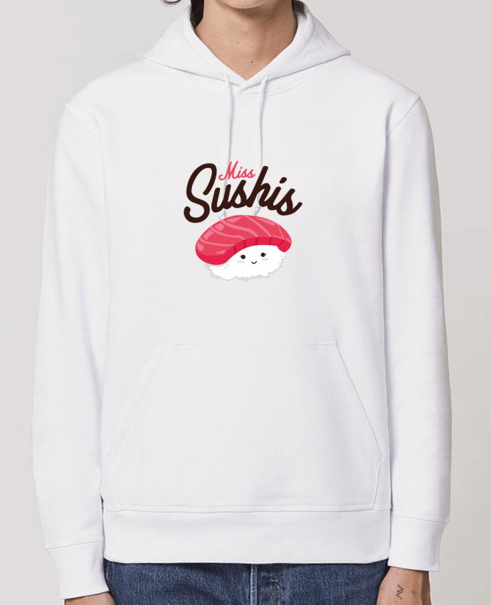 Sweat-Shirt Capuche Essentiel Unisexe Drummer Miss Sushis Par Nana