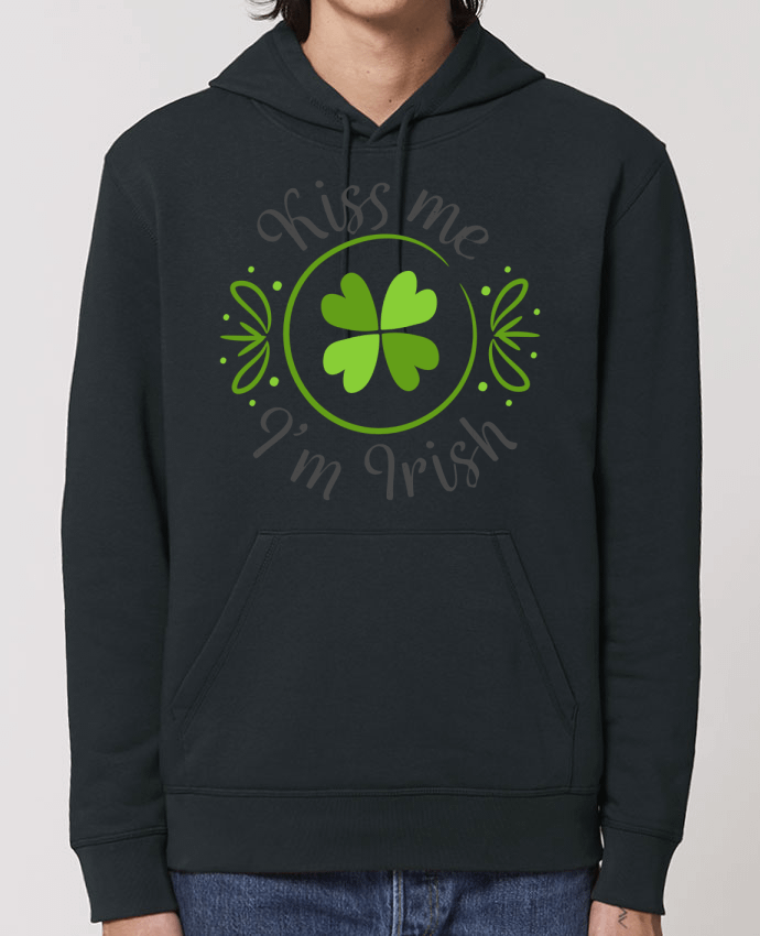 Sudadera Essential con capucha unisex  Drummer Kiss me I'm Irish Par tunetoo