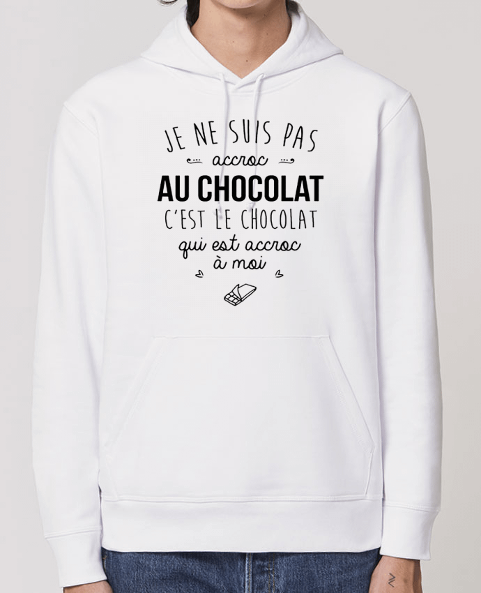 Hoodie choco addict Par DesignMe