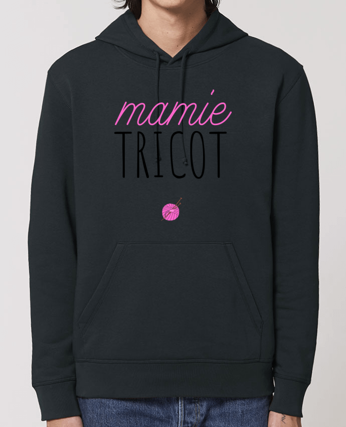Essential unisex hoodie sweatshirt Drummer Mamie tricot Par tunetoo