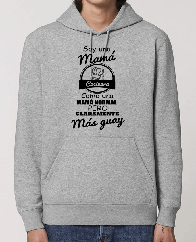Essential unisex hoodie sweatshirt Drummer Mamá cocinera Par tunetoo