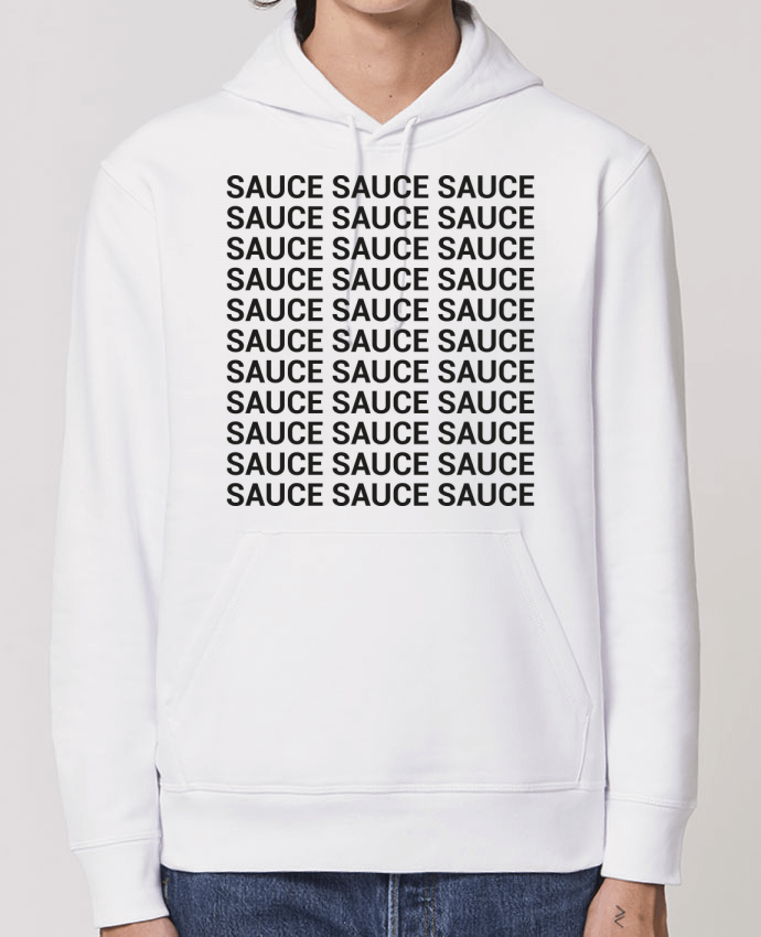 Essential unisex hoodie sweatshirt Drummer Sauce Par tunetoo