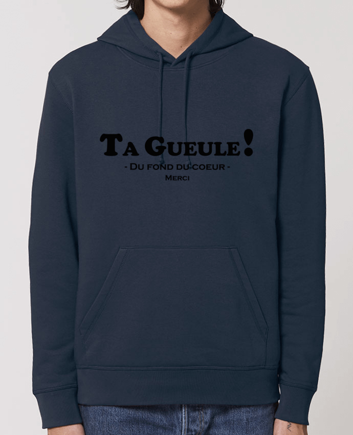 Essential unisex hoodie sweatshirt Drummer Ta geule ! Par tunetoo