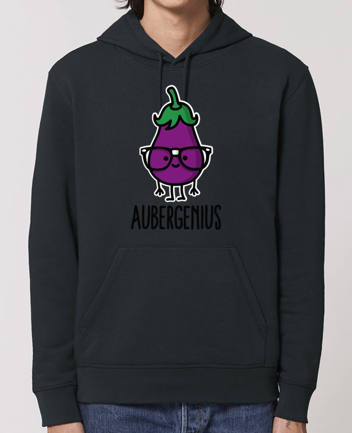 Hoodie Aubergenius Par LaundryFactory