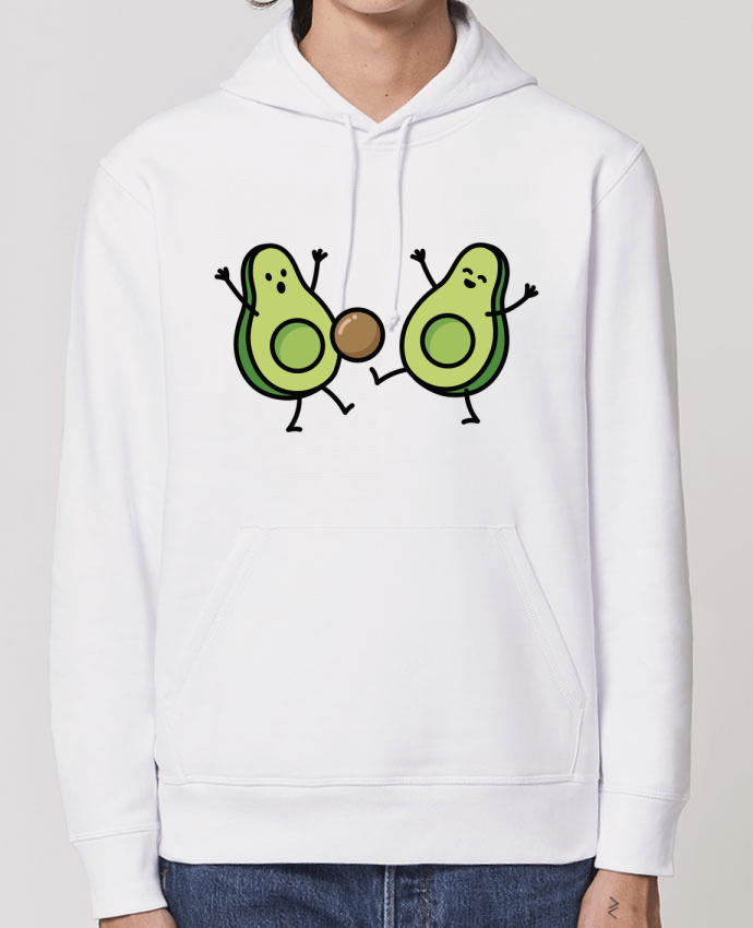 Sudadera Essential con capucha unisex  Drummer Avocado soccer Par LaundryFactory