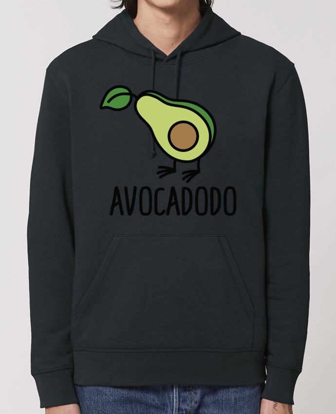 Essential unisex hoodie sweatshirt Drummer Avocadodo Par LaundryFactory
