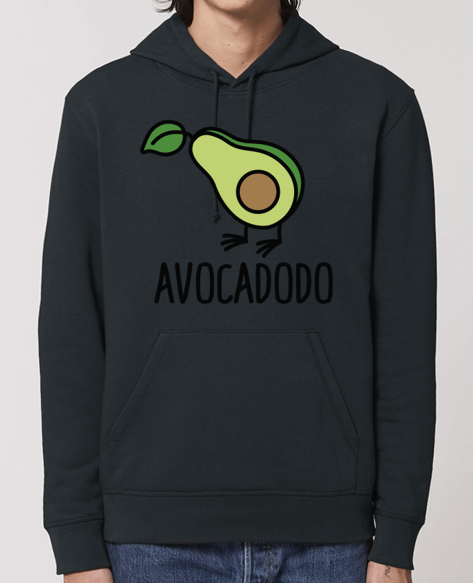 Sudadera Essential con capucha unisex  Drummer Avocadodo Par LaundryFactory