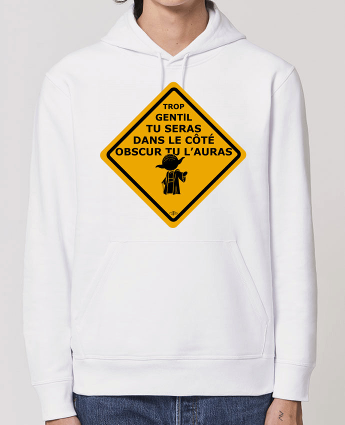 Essential unisex hoodie sweatshirt Drummer Yoda - Star Wars Par Rtom13