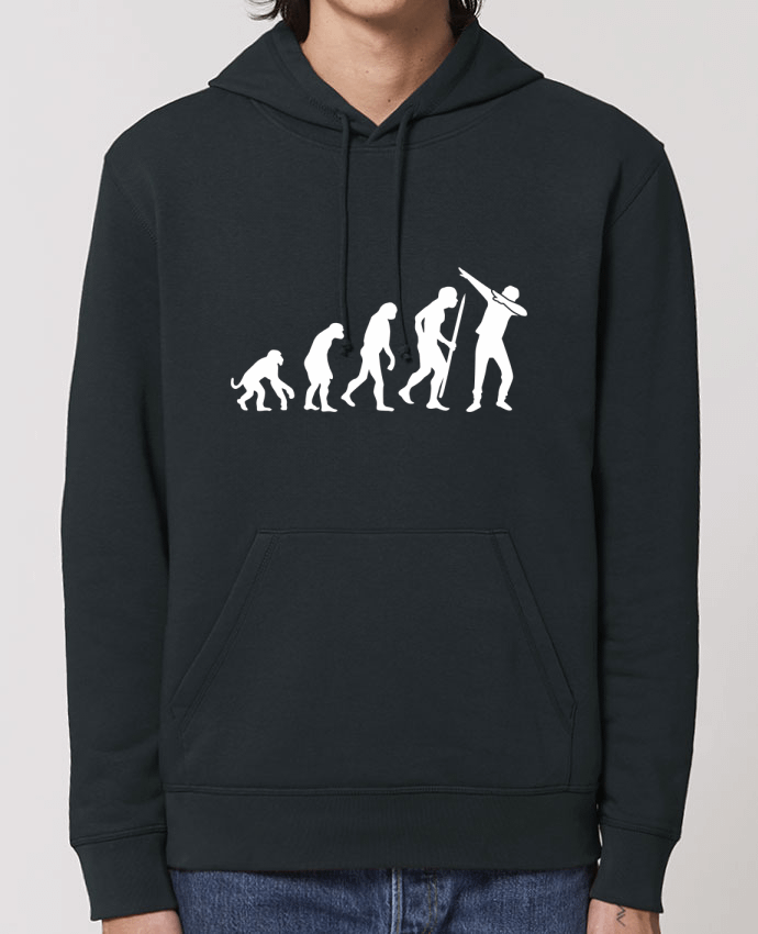 Essential unisex hoodie sweatshirt Drummer Evolution dab Par LaundryFactory