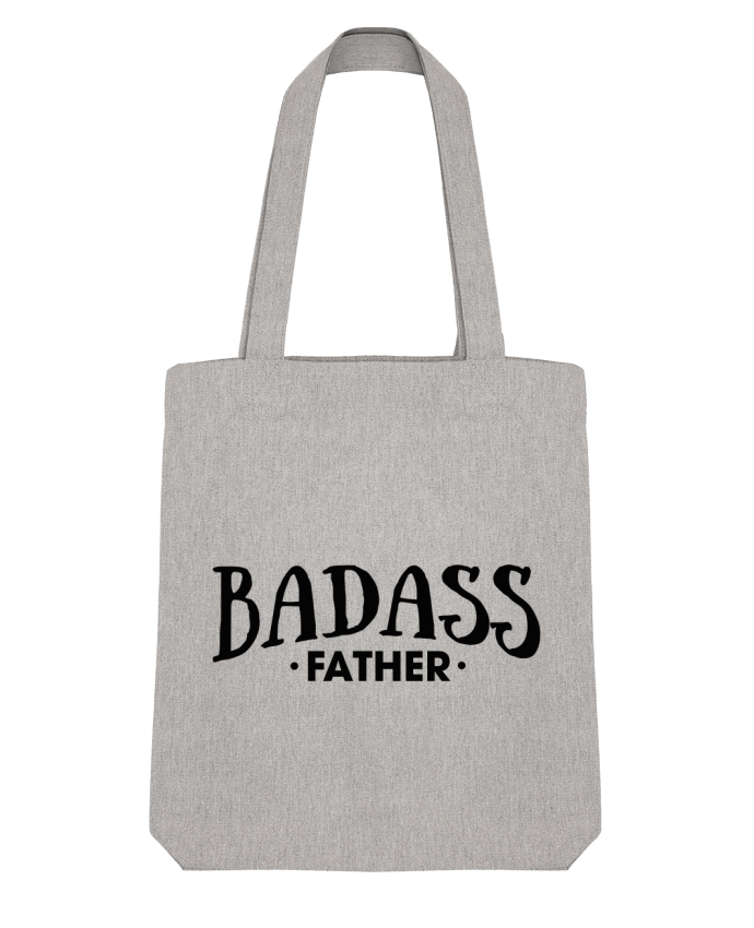 Tote Bag Stanley Stella Badass Father by tunetoo 