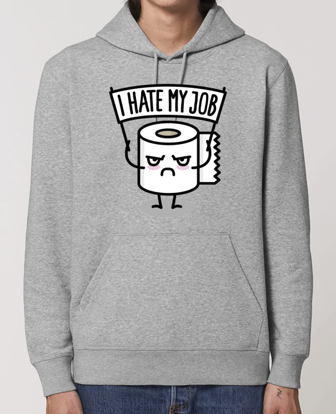 Hoodie I hate my job Par LaundryFactory