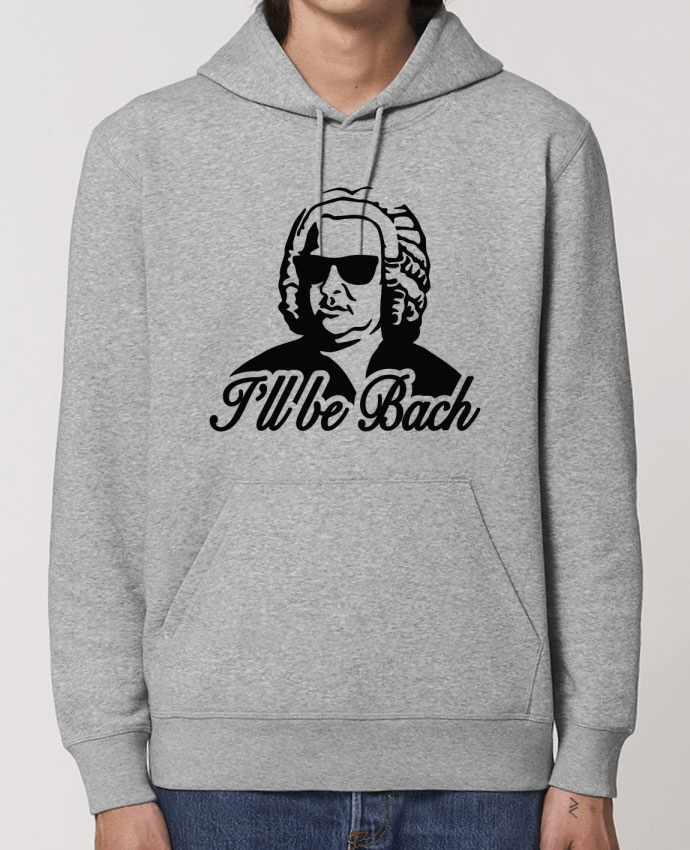 Essential unisex hoodie sweatshirt Drummer I'll be Bach Par LaundryFactory