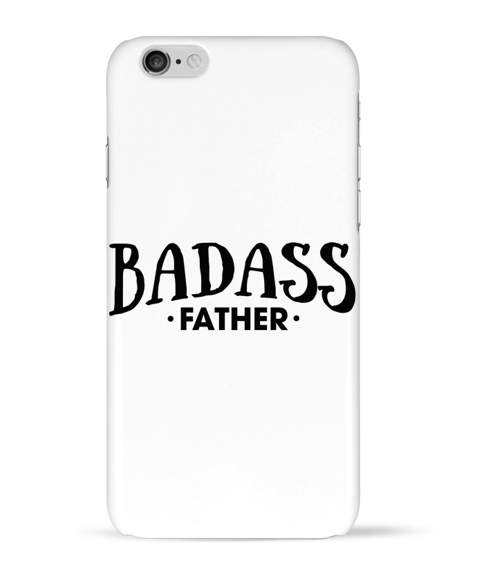 Case 3D iPhone 6 Badass Father by tunetoo