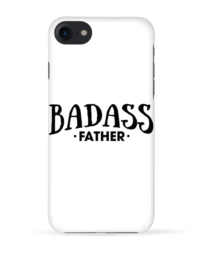 Case 3D iPhone 7 Badass Father de tunetoo