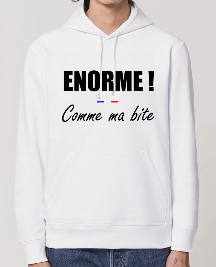 Essential unisex hoodie sweatshirt Drummer Énorme comme ma bite Par tunetoo