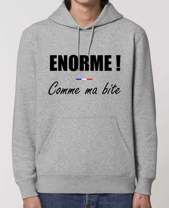 Essential unisex hoodie sweatshirt Drummer Énorme comme ma bite Par tunetoo