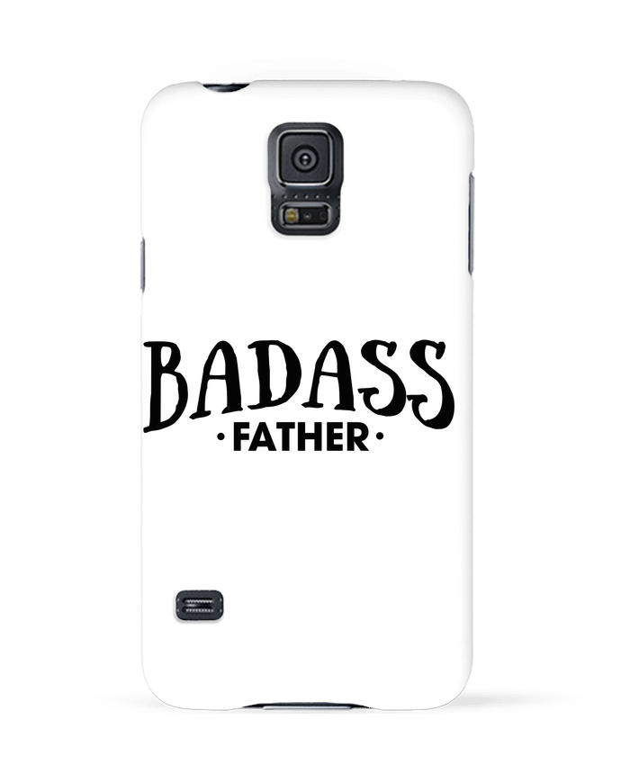 Case 3D Samsung Galaxy S5 Badass Father by tunetoo
