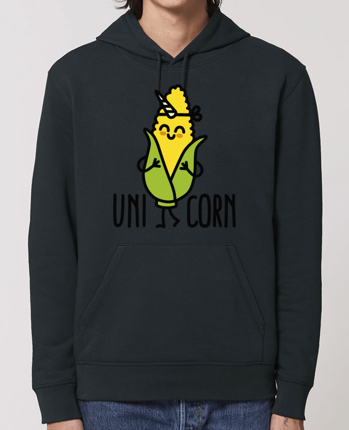 Sudadera Essential con capucha unisex  Drummer Uni Corn Par LaundryFactory