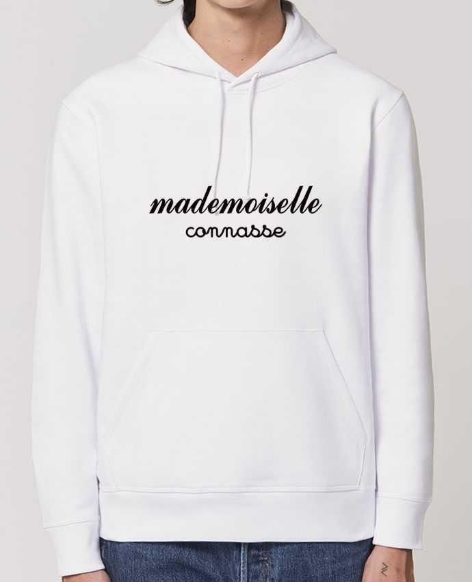 Sudadera Essential con capucha unisex  Drummer Mademoiselle Connasse Par Freeyourshirt.com