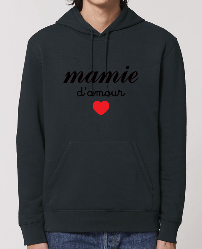 Essential unisex hoodie sweatshirt Drummer Maman D'amour Par Freeyourshirt.com