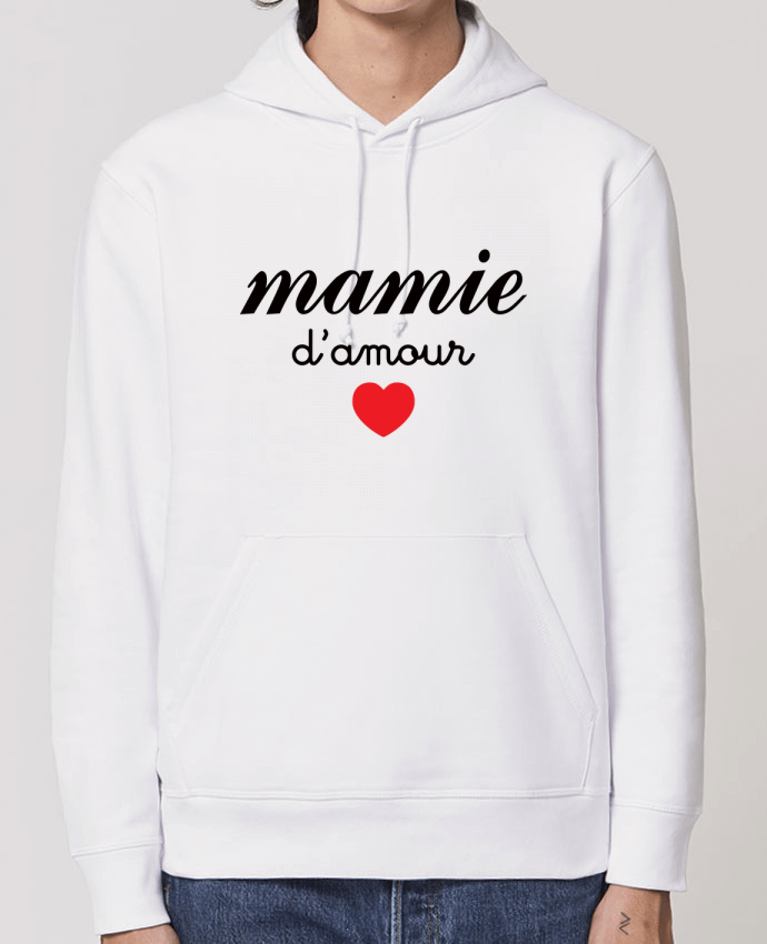 Hoodie Mamie D'amour Par Freeyourshirt.com