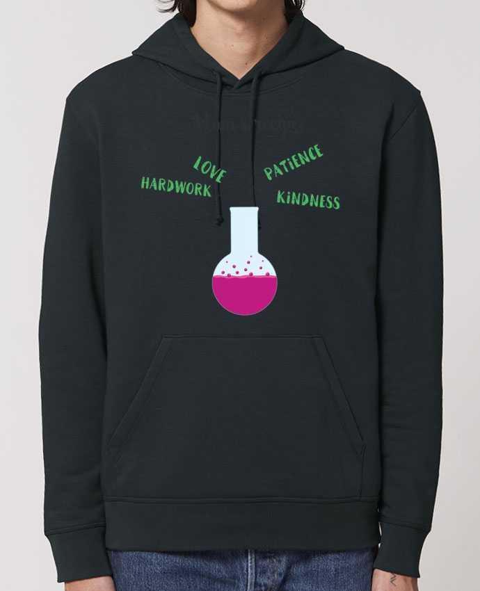 Essential unisex hoodie sweatshirt Drummer Mom's recipe Par tunetoo