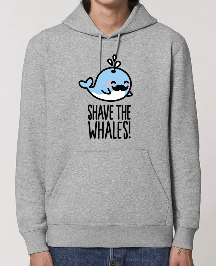 Sudadera Essential con capucha unisex  Drummer SHAVE THE WHALES Par LaundryFactory