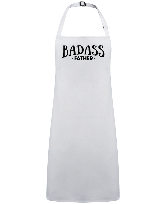 Tablier Badass Father par  tunetoo