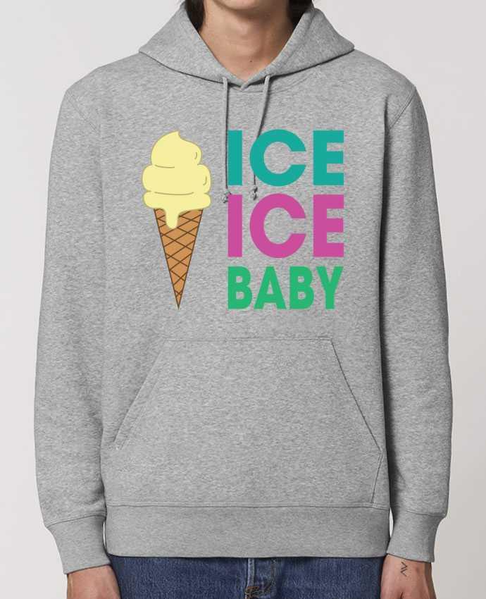 Essential unisex hoodie sweatshirt Drummer Ice Ice Baby Par tunetoo
