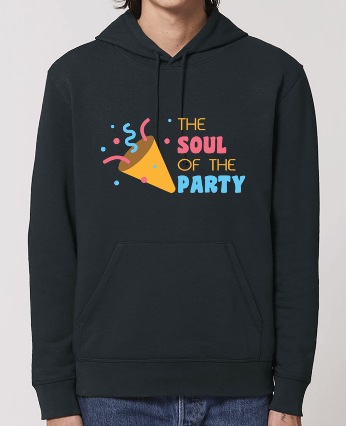 Hoodie The soul of the party Par tunetoo