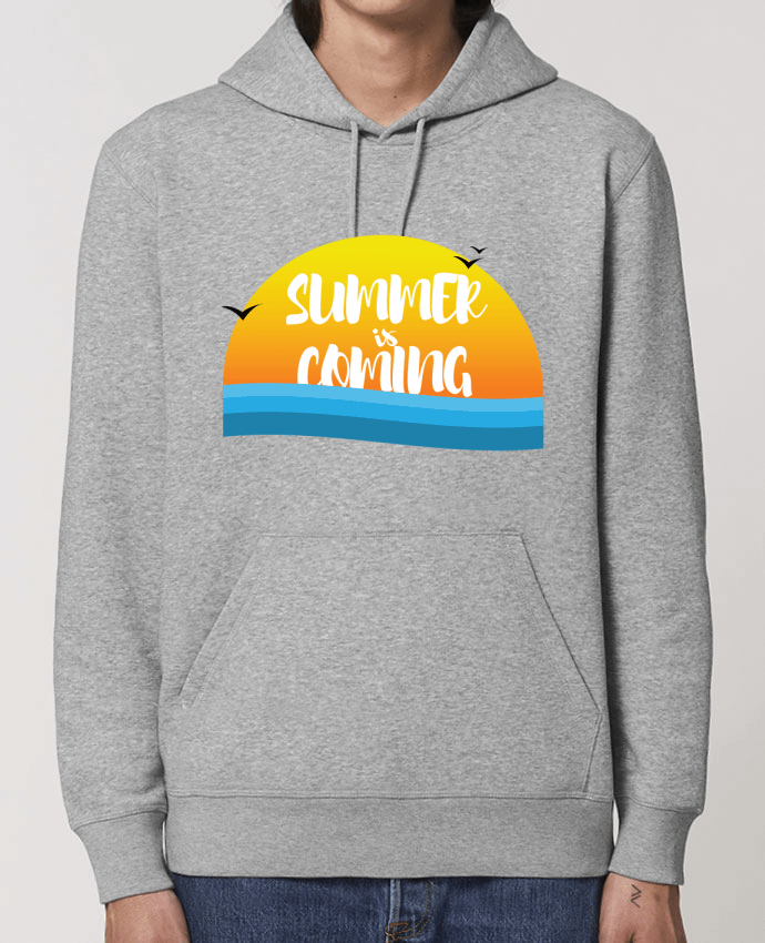 Sudadera Essential con capucha unisex  Drummer Summer is coming Par tunetoo