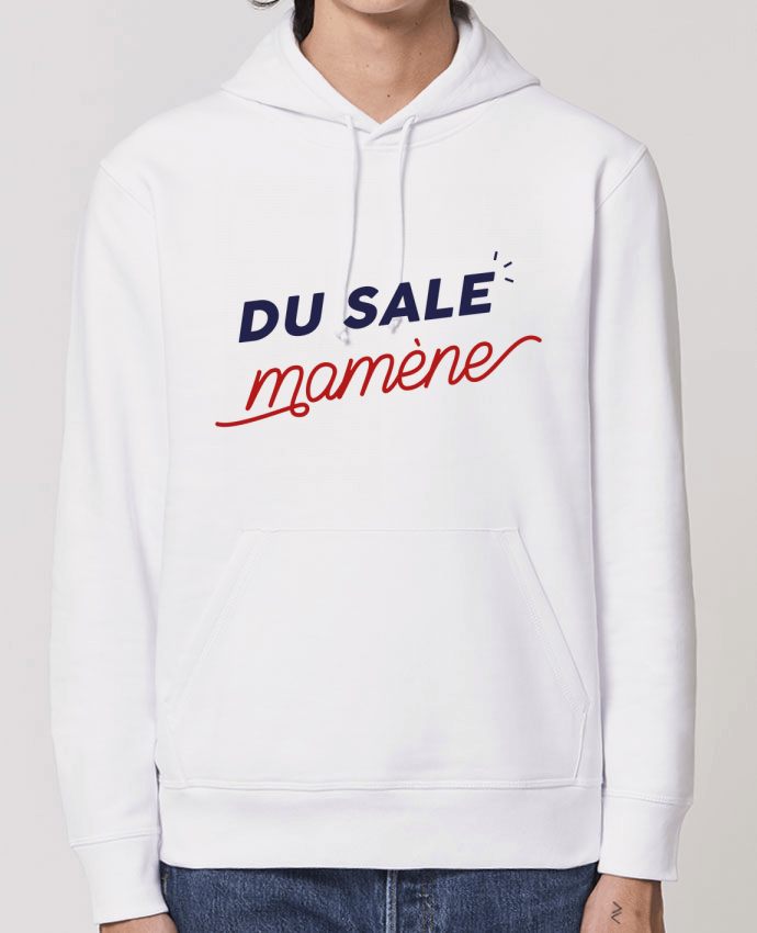 Essential unisex hoodie sweatshirt Drummer du sale mamène by Ruuud Par Ruuud