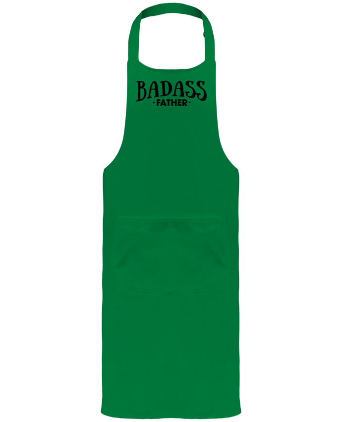 Tablier avec poches Badass Father par tunetoo