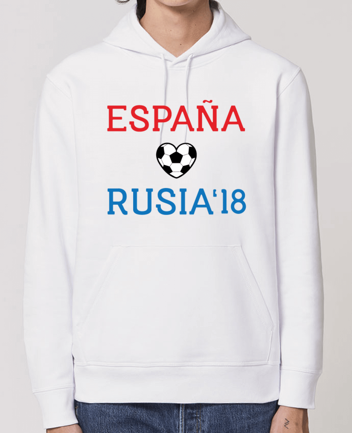 Hoodie España Rusia 2018 Par tunetoo