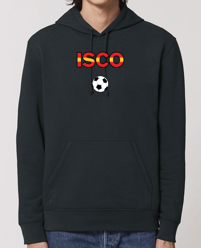Essential unisex hoodie sweatshirt Drummer Isco Par tunetoo