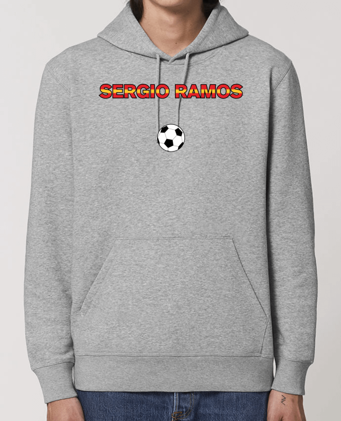 Essential unisex hoodie sweatshirt Drummer Sergio Ramos Par tunetoo