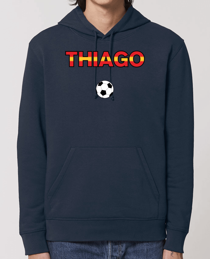 Essential unisex hoodie sweatshirt Drummer Tiago Par tunetoo