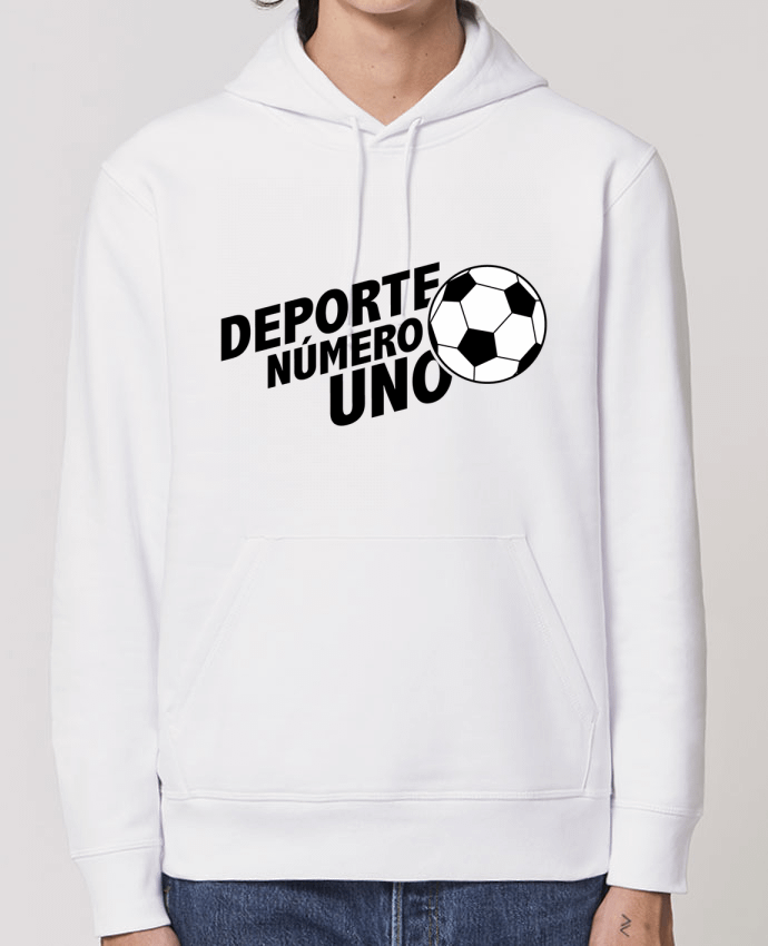 Hoodie Deporte Número Uno Futbol Par tunetoo