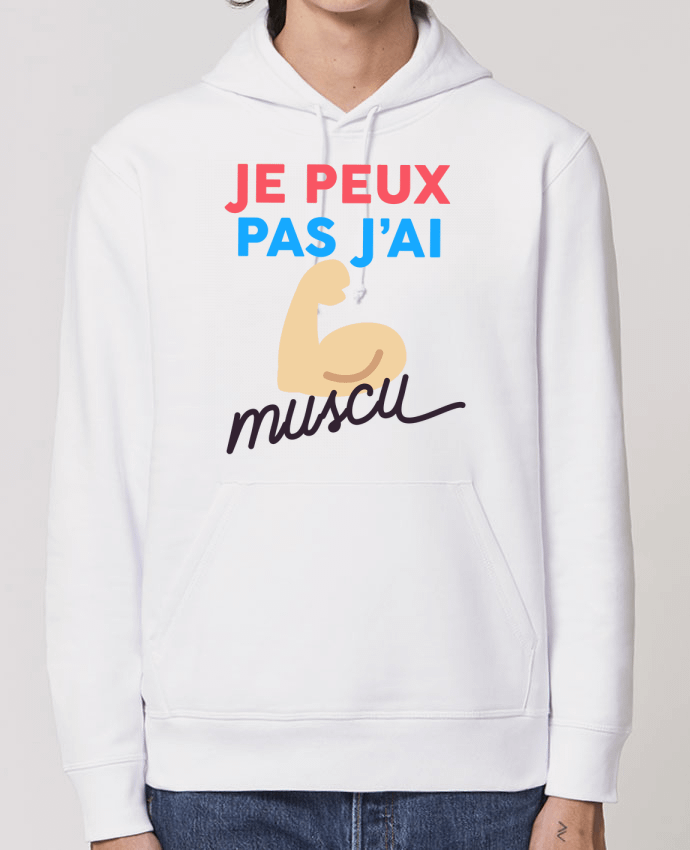 Hoodie je peux pas j'ai muscu Par Ruuud