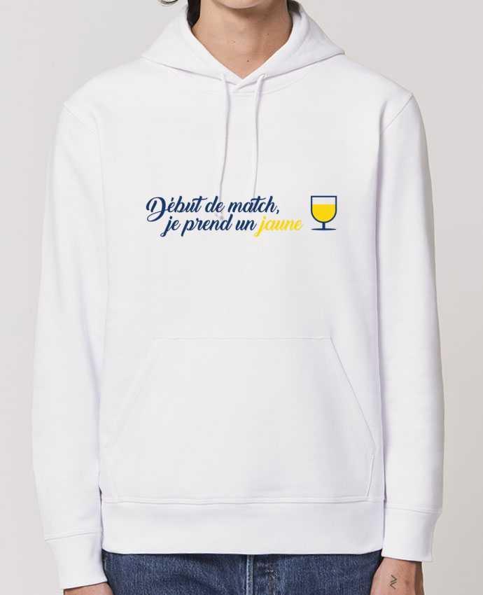 Essential unisex hoodie sweatshirt Drummer Début de match, je prend un jaune Par tunetoo