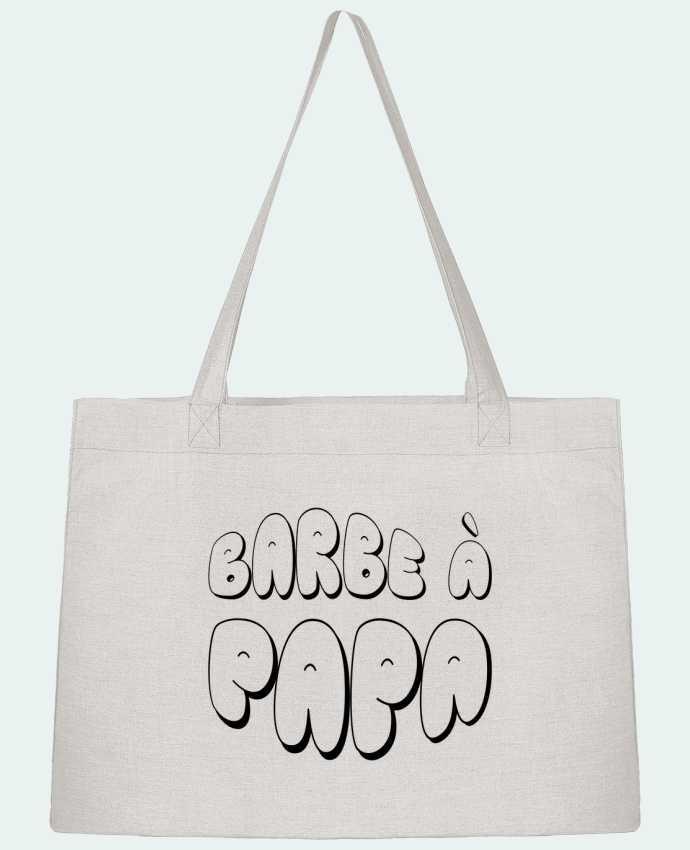 Shopping tote bag Stanley Stella Barbe à Papa by tunetoo