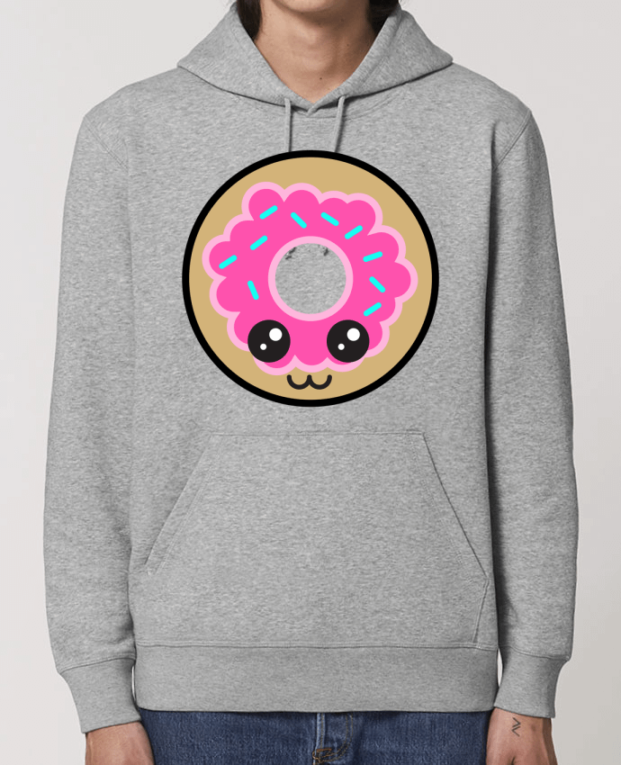 Essential unisex hoodie sweatshirt Drummer Donut Par Anonymous