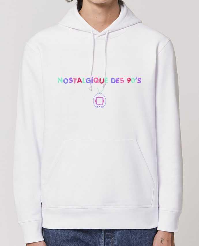 Essential unisex hoodie sweatshirt Drummer Nostalgique 90s Tamagotchi Par tunetoo