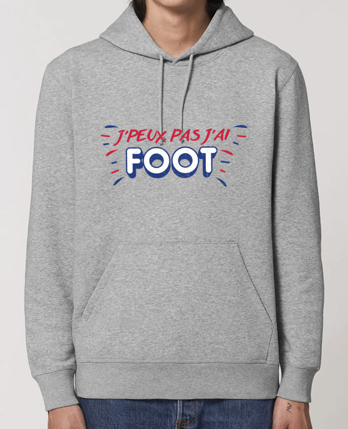 Sudadera Essential con capucha unisex  Drummer J'peux pas j'ai foot Par tunetoo